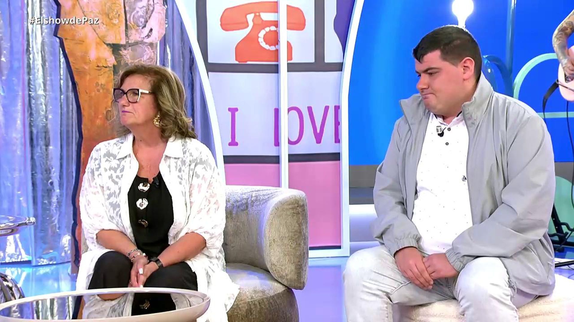 Ricardo y su madre Conchi