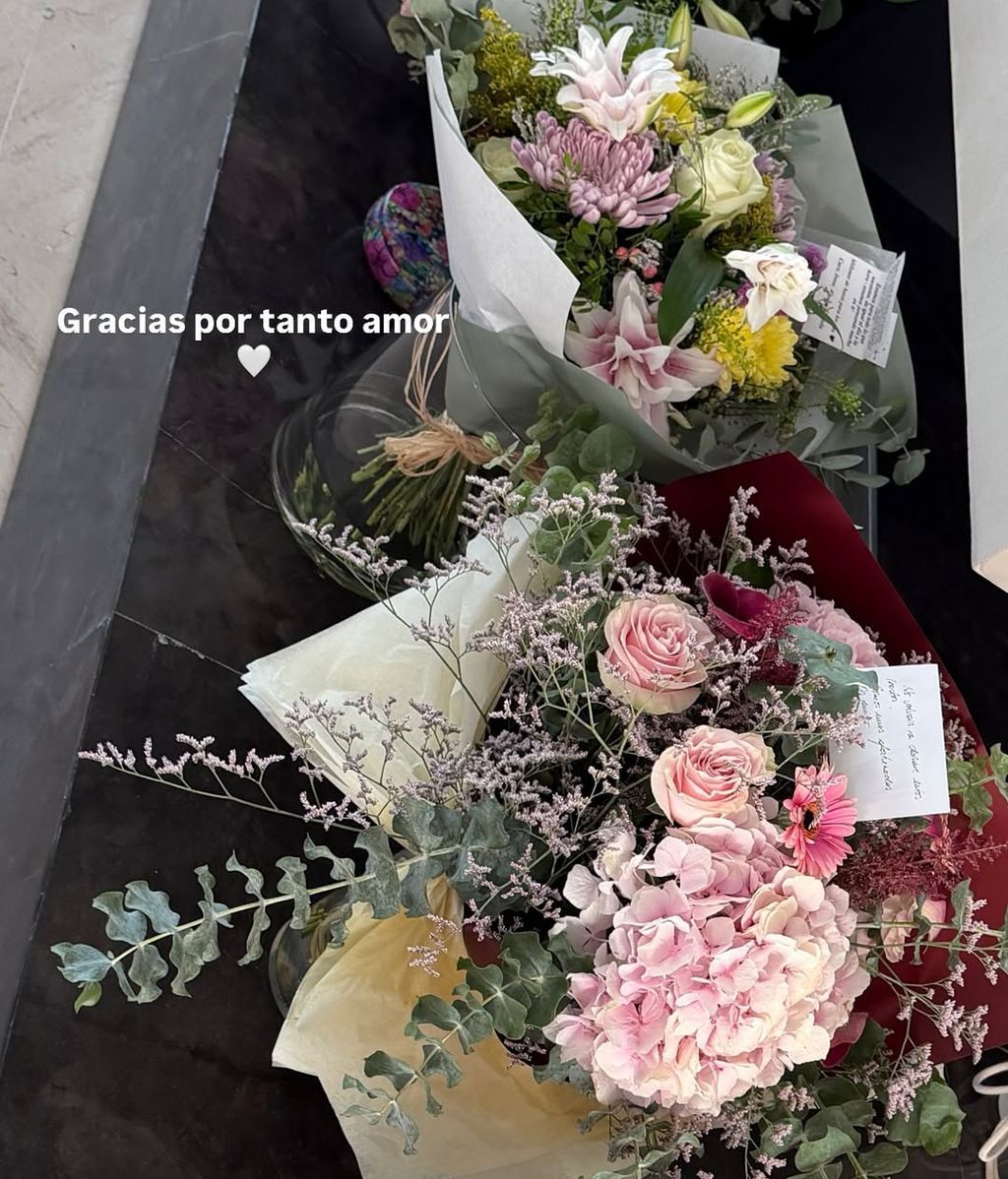 Sandra Garal agradece el amor recibido