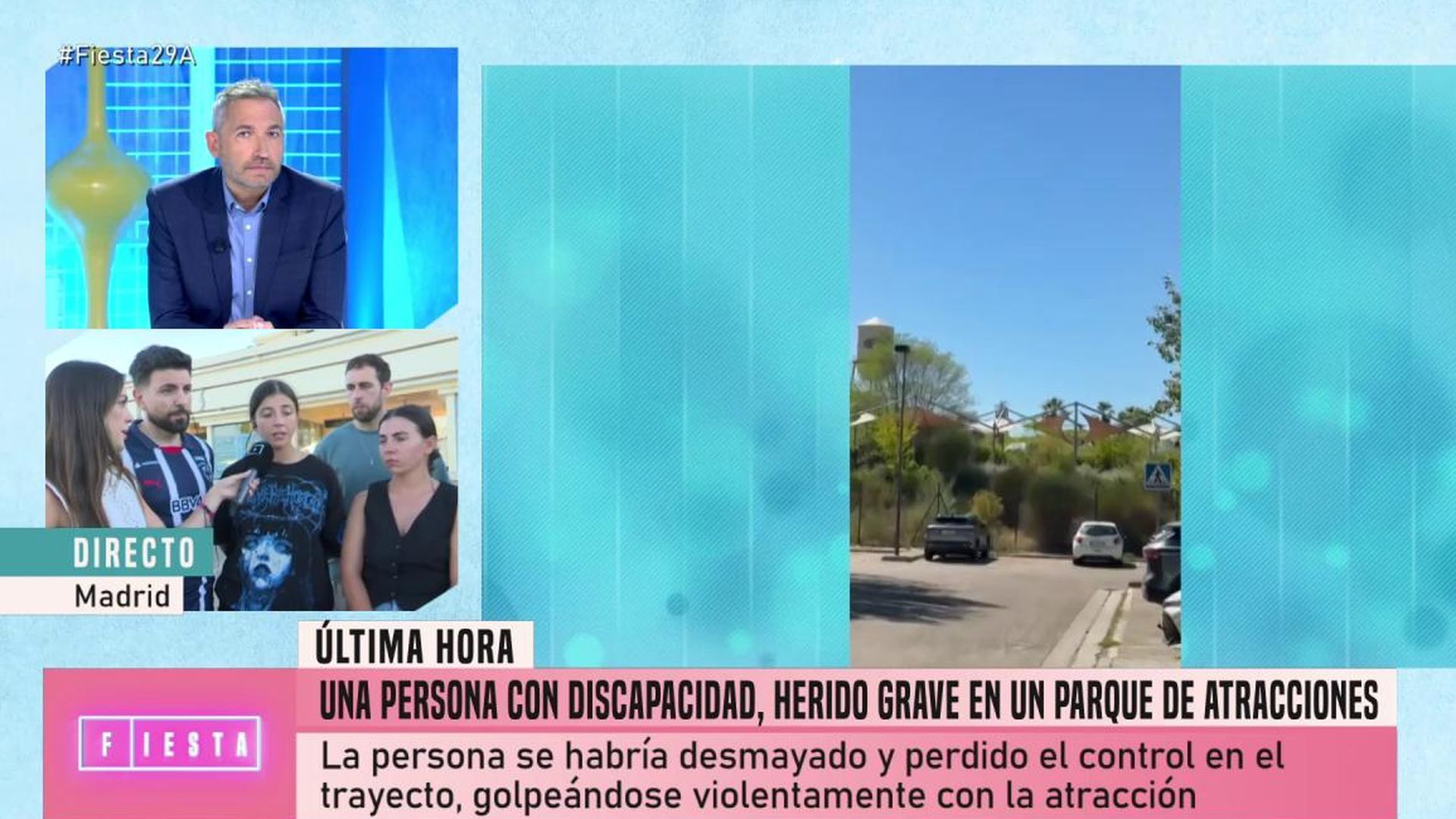 Una testigo del accidente relata lo sucedido