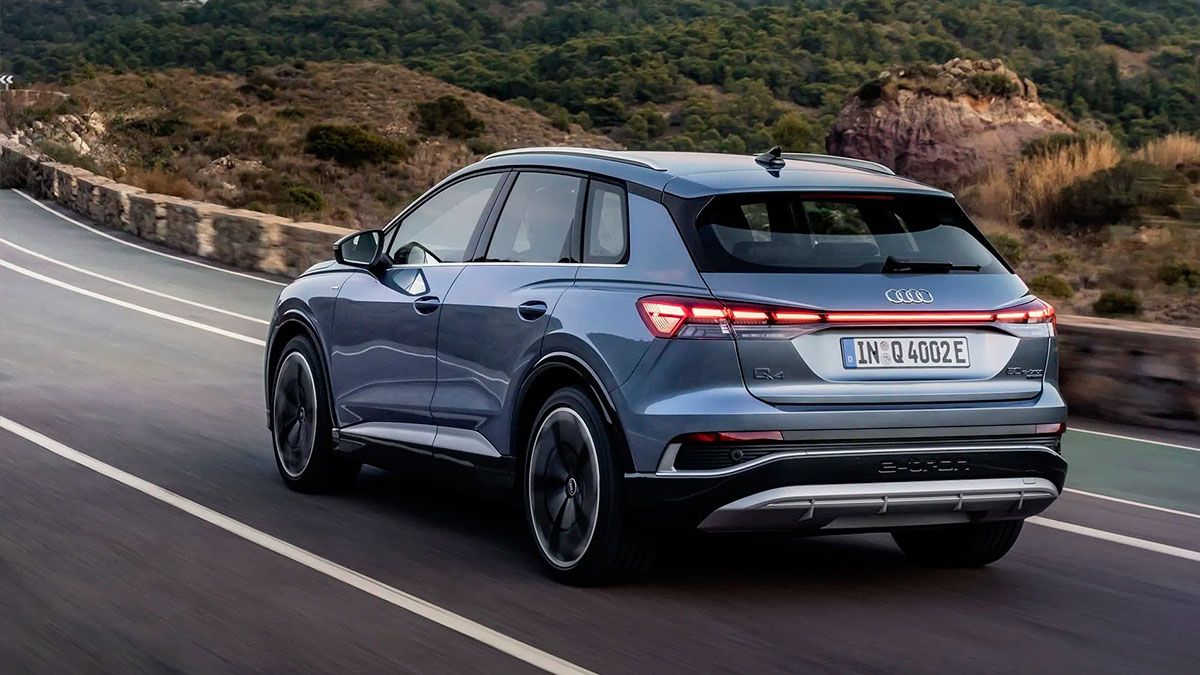 Audi Q4 e-tron