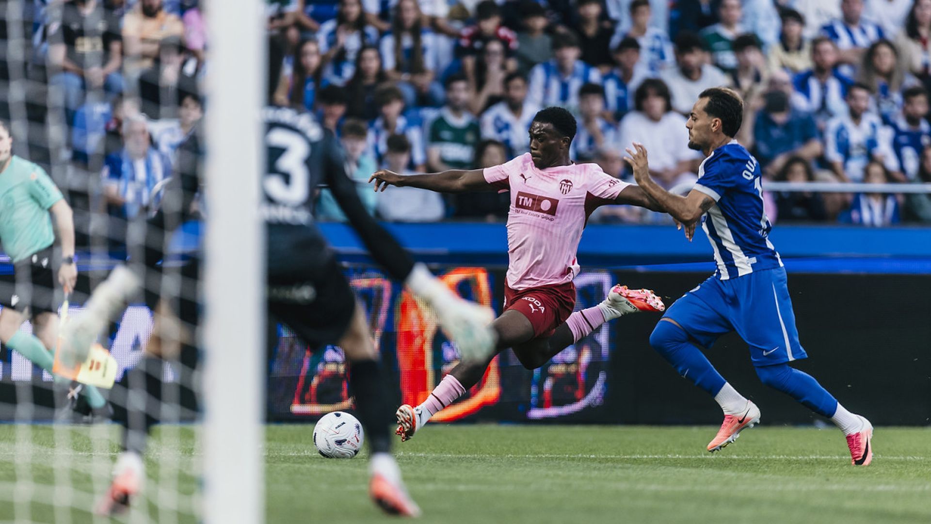David Otorbi en Riazor