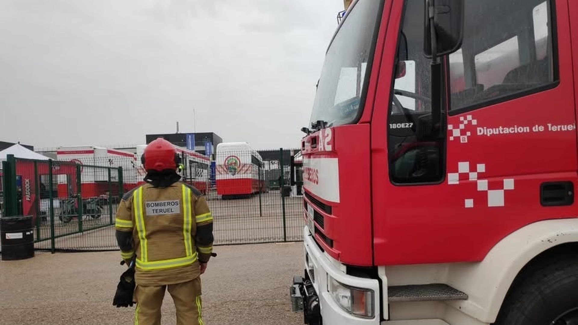 Dos personas fallecidas en el incendio de un bar en Cedrillas, Teruel Dos personas fallecidas en el incendio de un bar en Cedrillas, Teruel