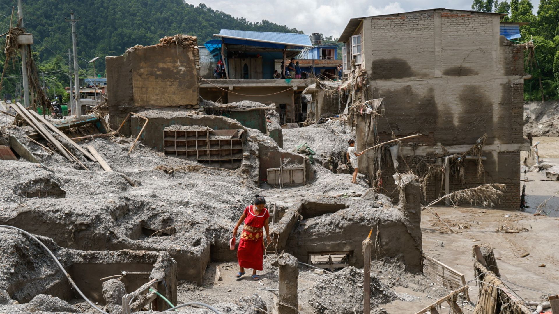El angustioso rescate de las víctimas de Nepal cinco días después de la riada: 2.500 personas siguen desaparecidas