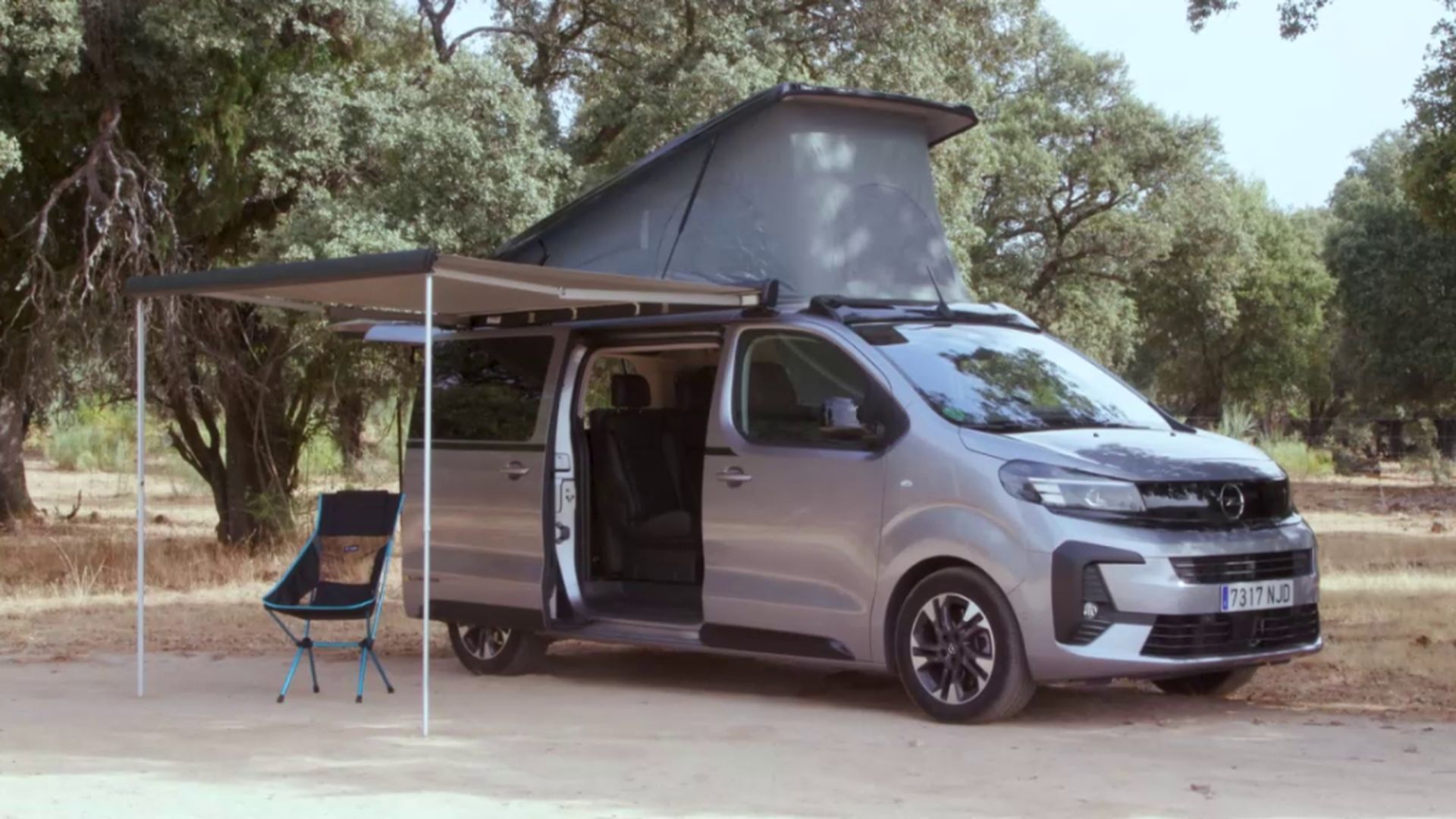 El Opel Zafira Life by Tinkervan
