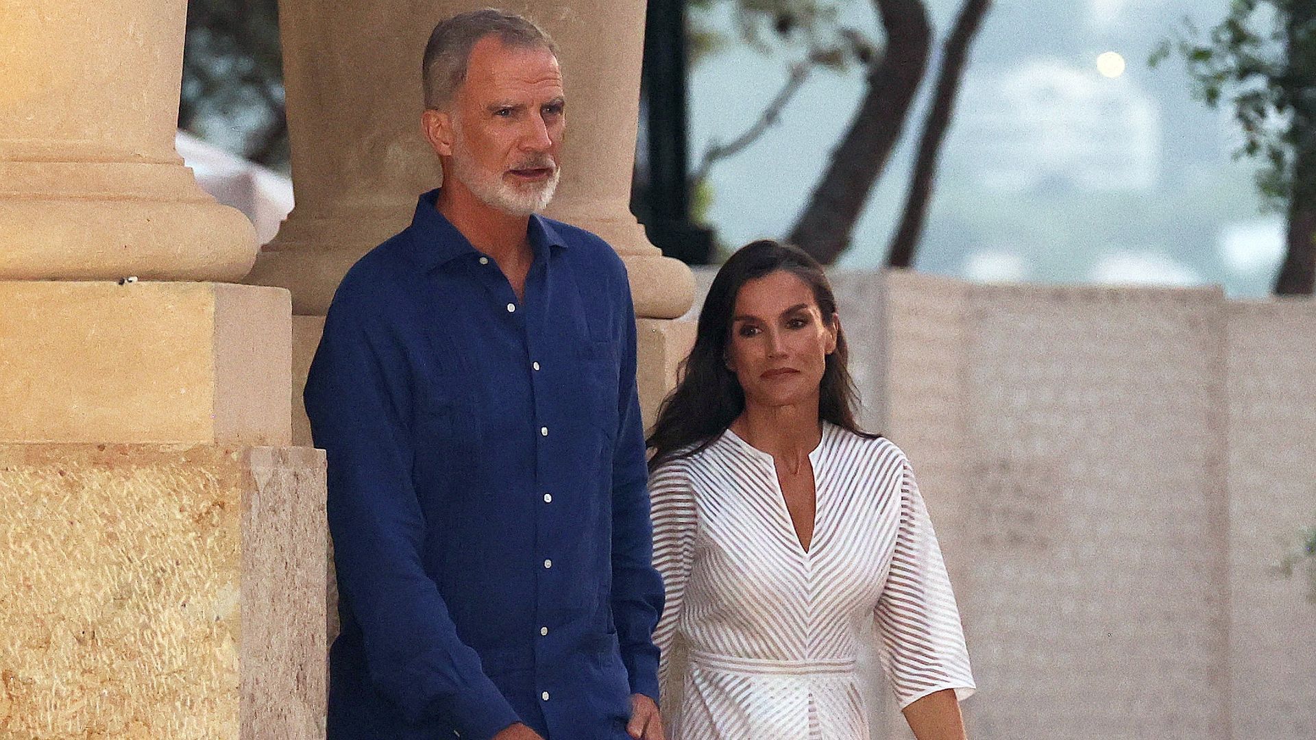 Felipe VI y doña Letizia, junto a la Familia Real noruega en el último adiós a Harald V Felipe VI y doña Letizia, junto a la Familia Real noruega en el último adiós a Harald V