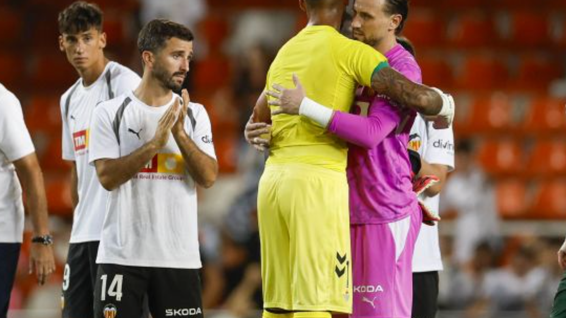 Gayà, suplente ante el Betis