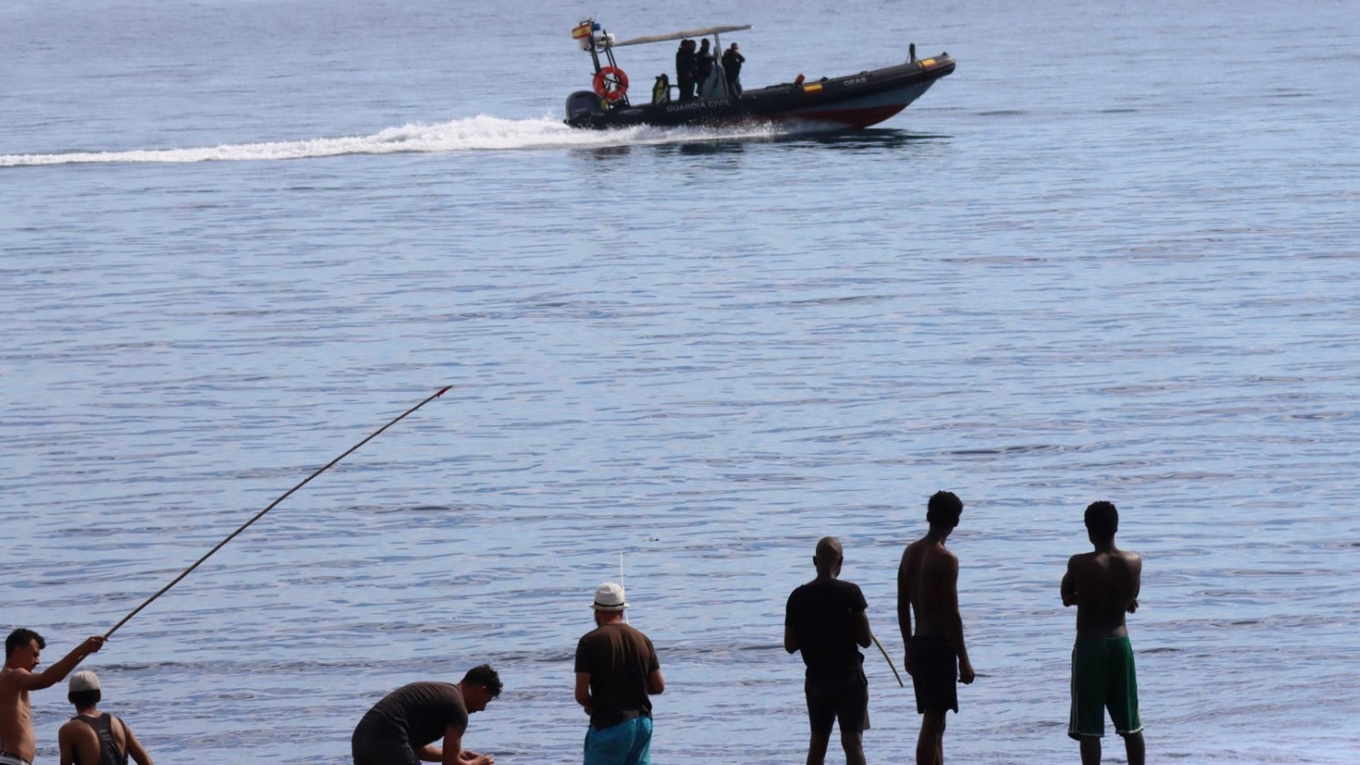 Hallan el cadáver de un migrante subsahariano en las aguas de Ceuta Hallan el cadáver de un migrante subsahariano en las aguas de Ceuta