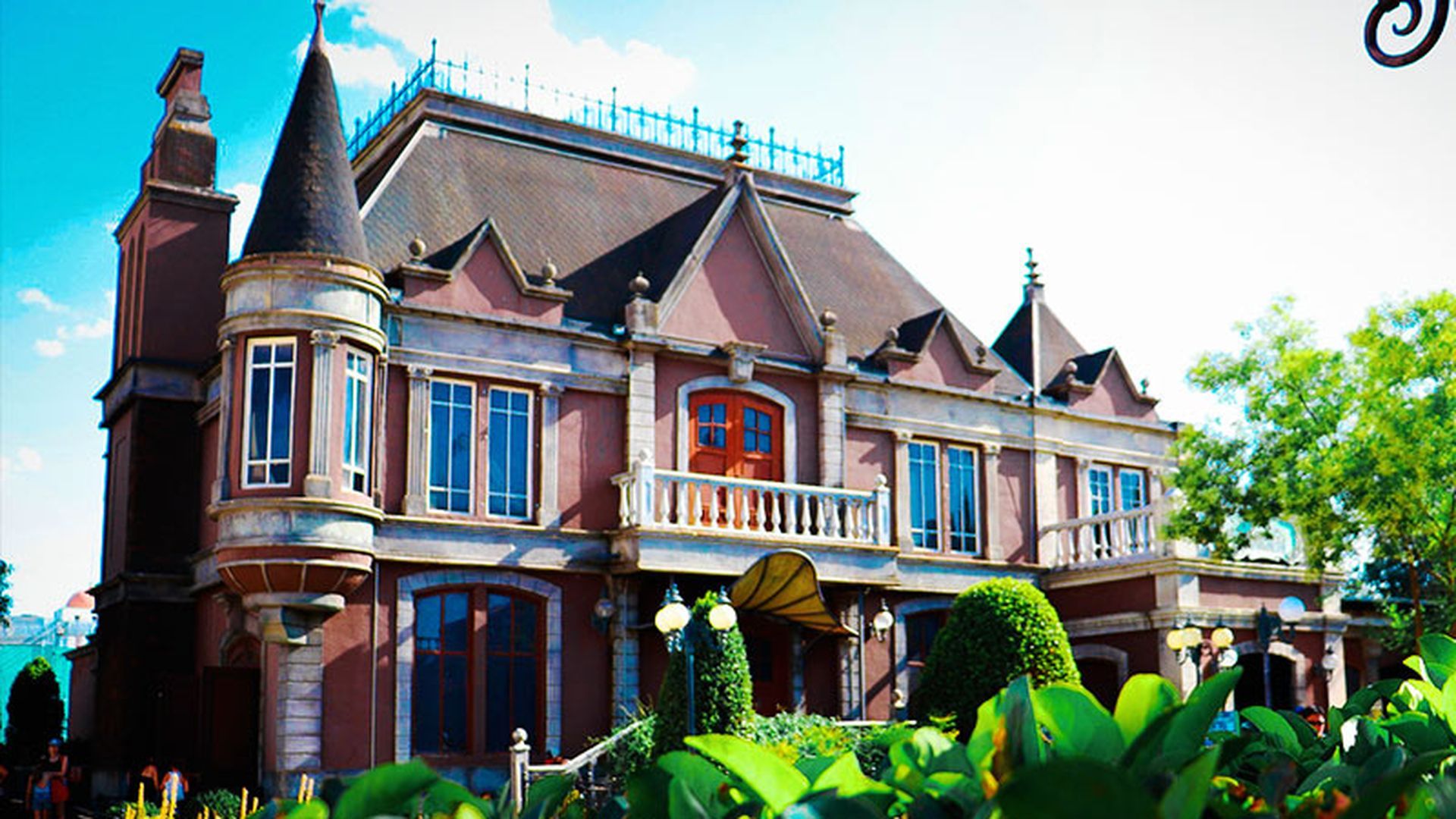 Hotel Embrujado, del Parque Warner de Madrid