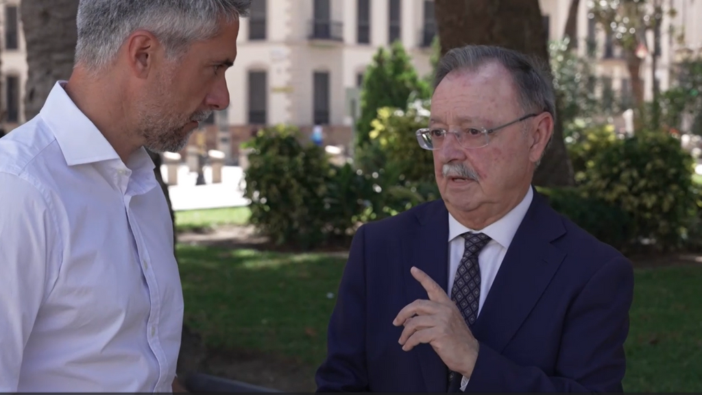 La entrevista de Carlos Franganillo al presidente de Ceuta, Juan Jesús Vivas