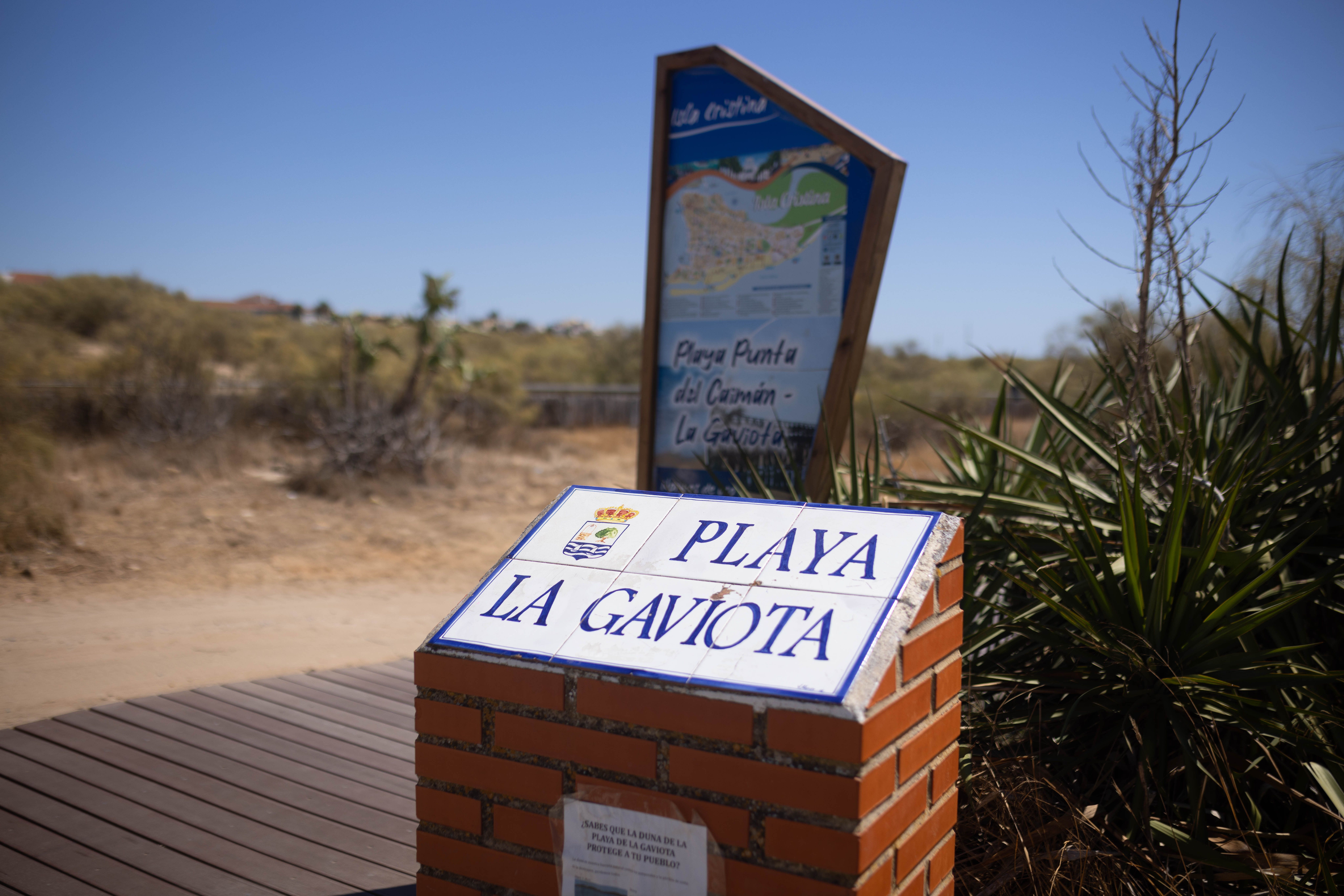 La Playa de la Gaviota