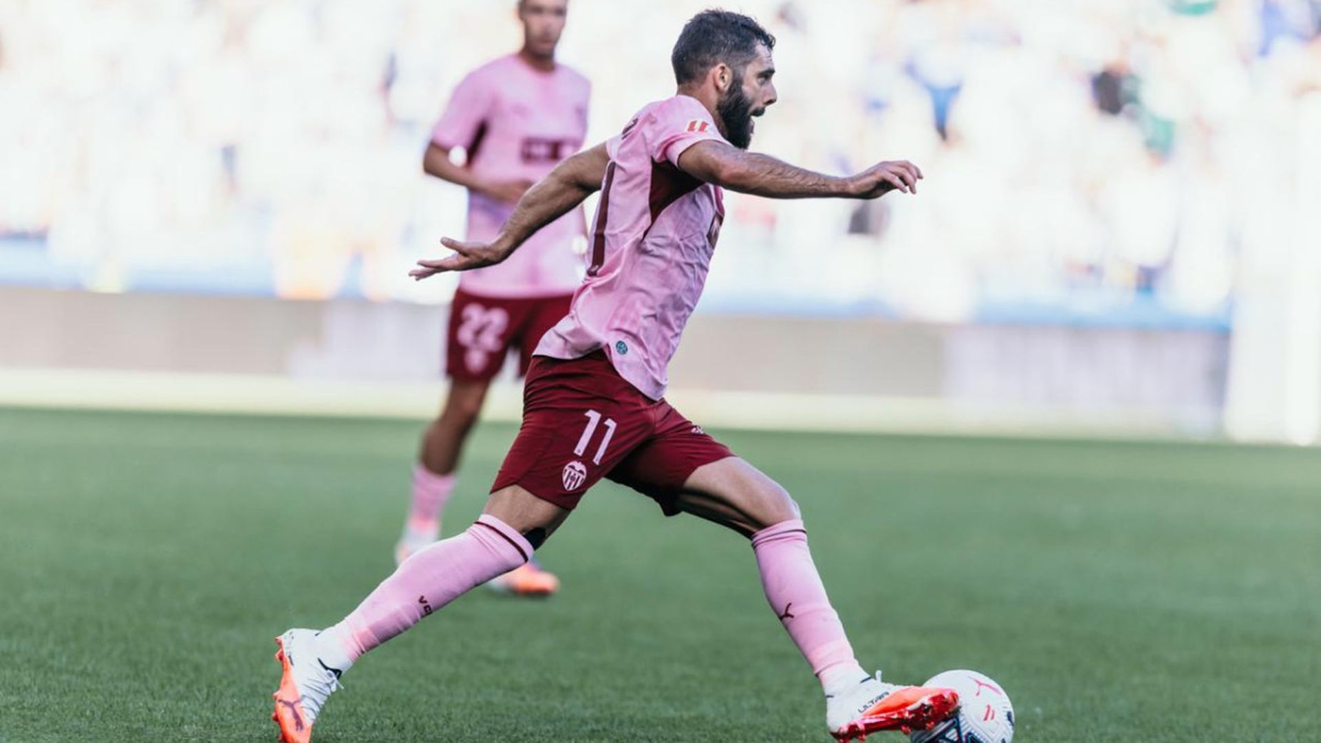 Luis Rioja ante el Dépor