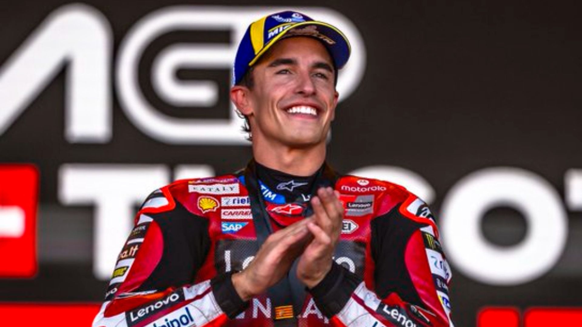 Marc Márquez, en Aragón