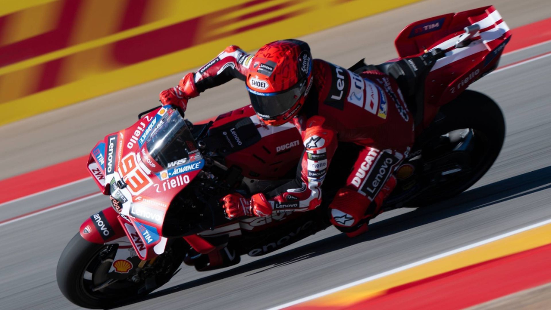 Marc Márquez, en Aragón Marc Márquez, en Aragón