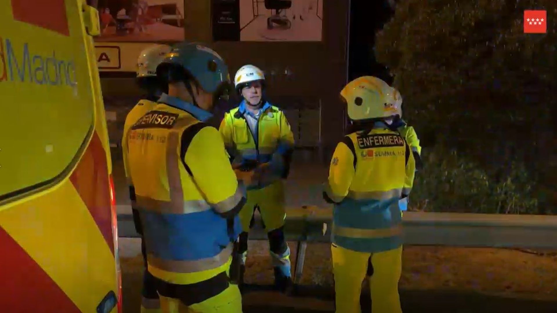 Muere un hombre de mediana edad atropellado por un coche en la carretera M-506 en Fuenlabrada, Madrid