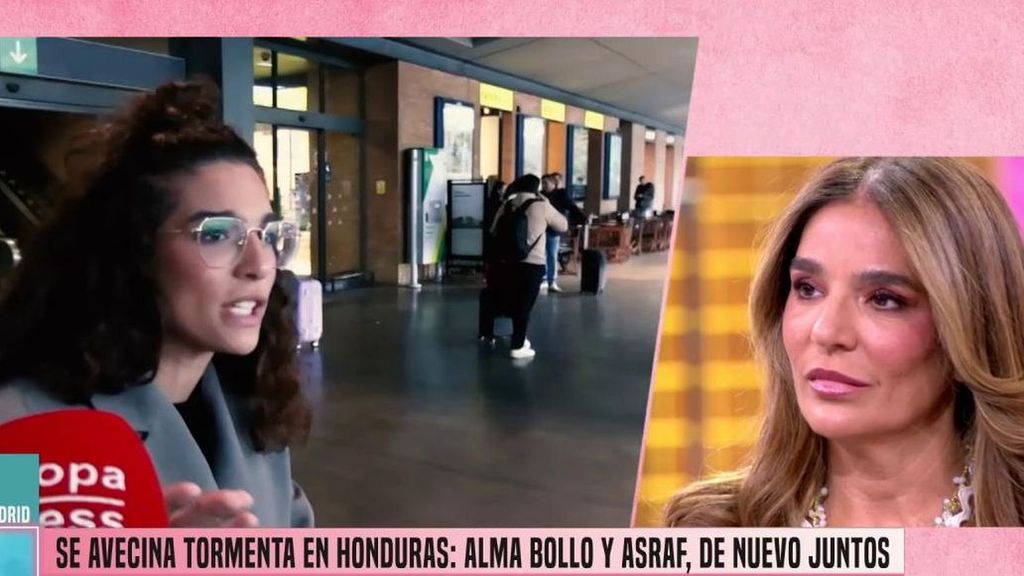 Raquel Bollo reacciona al fichaje de su hija Alma por 'Supervivientes All Stars': "Ha madurado mucho"