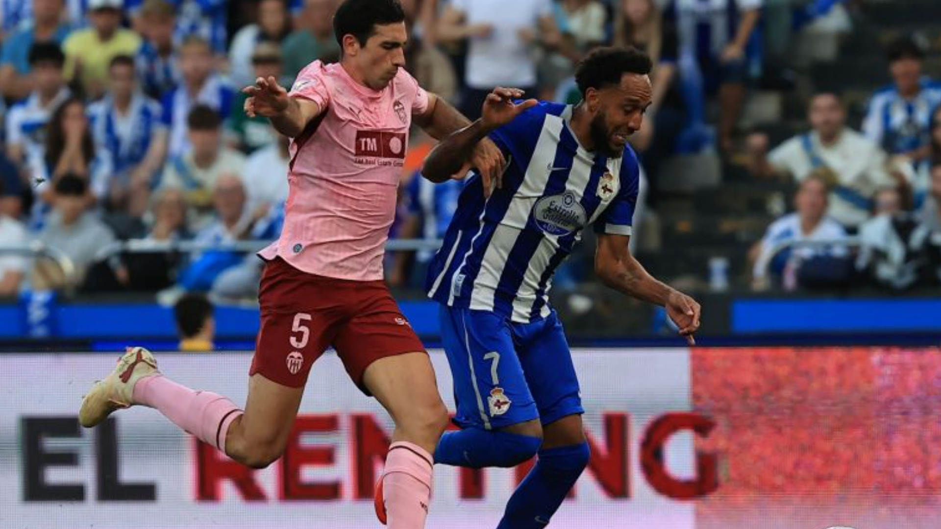 Tárrega en Riazor