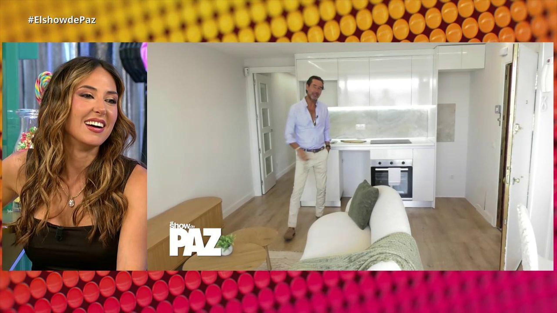 Travesedo cumple su promesa y le encuentra piso a Jenni Alcoholado: un precioso ático sin ascensor