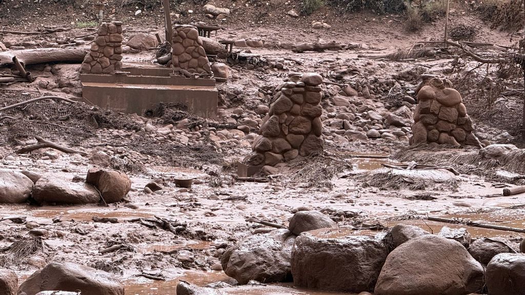 15 desaparecidos y más de 60 evacuados tras las inundaciones repentinas en el Gran Cañón, EEUU: se prevén más crecidas
