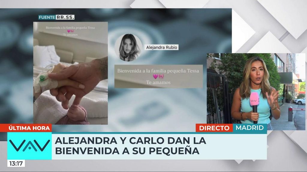 El original nombre de la hija de Alejandra Rubio y Carlo Costanzia: Cinco letras y el homenaje más especial a su madre y su abuela