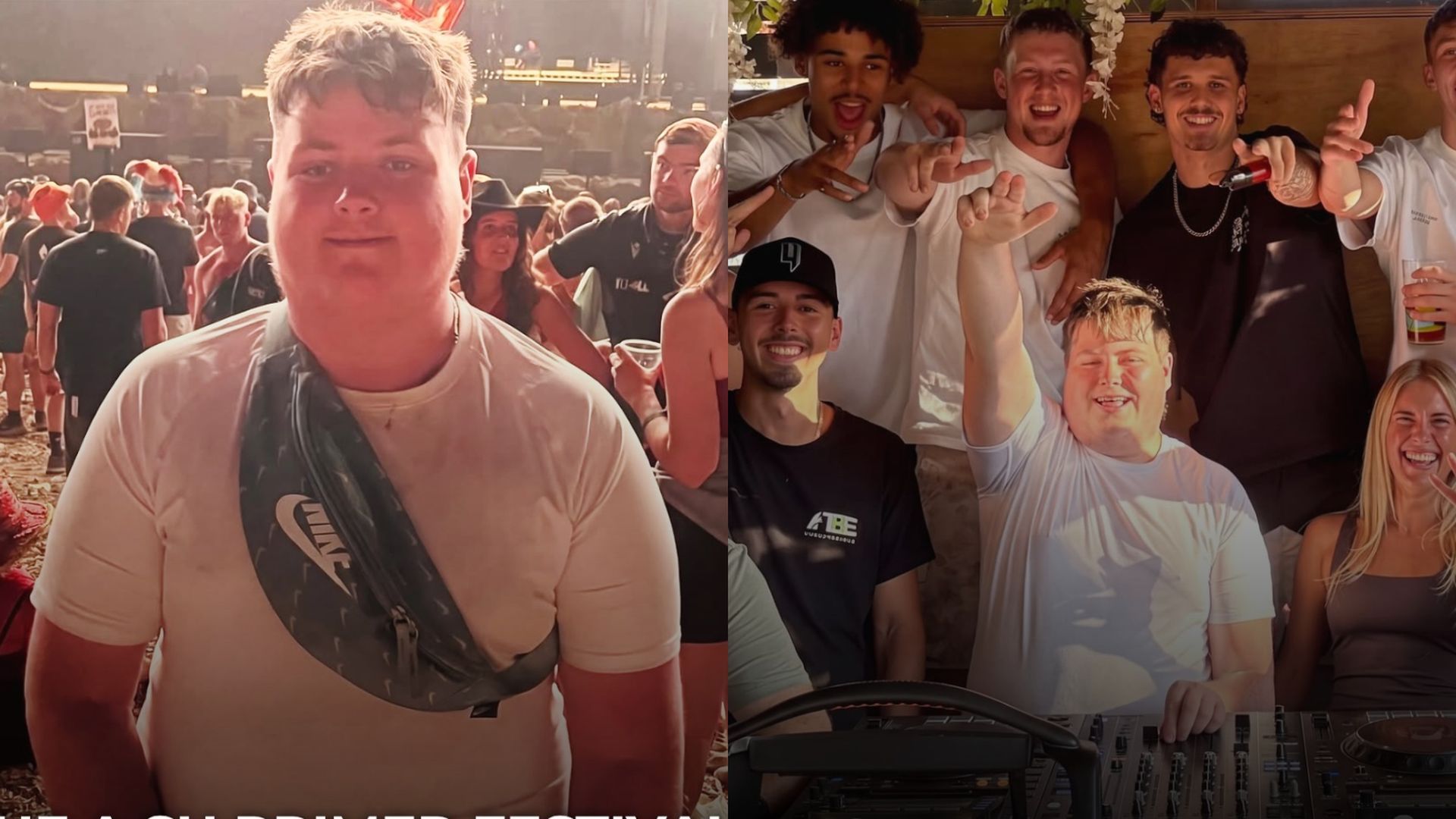 Adam James, el joven con autismo que disfrutó del Festival Boomtown gracias a sus nuevos amigos Adam James, el joven con autismo que disfrutó del Festival Boomtown gracias a sus nuevos amigos