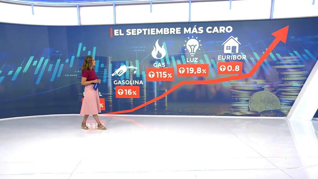 Agosto finaliza con el recibo de la luz más alto en cuatro años