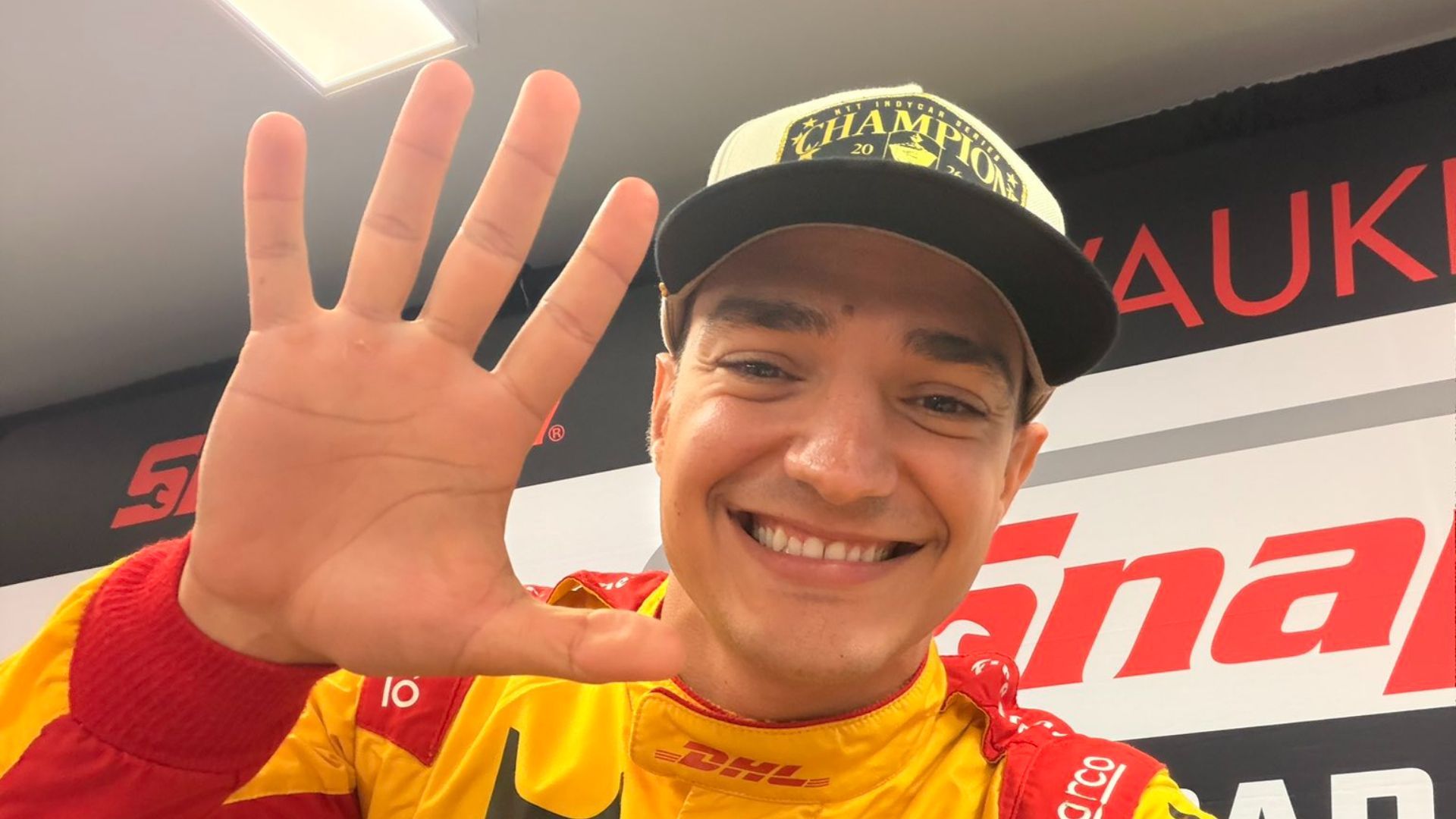 Álex Palou celebra su quinta IndyCar Álex Palou celebra su quinta IndyCar