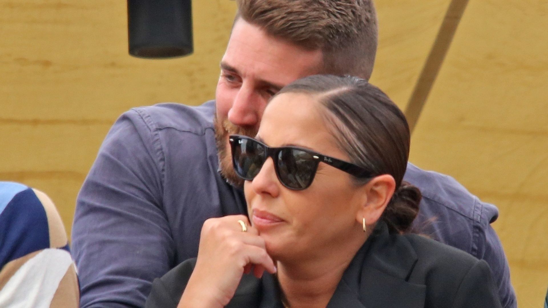 Anabel Pantoja y David Rodríguez