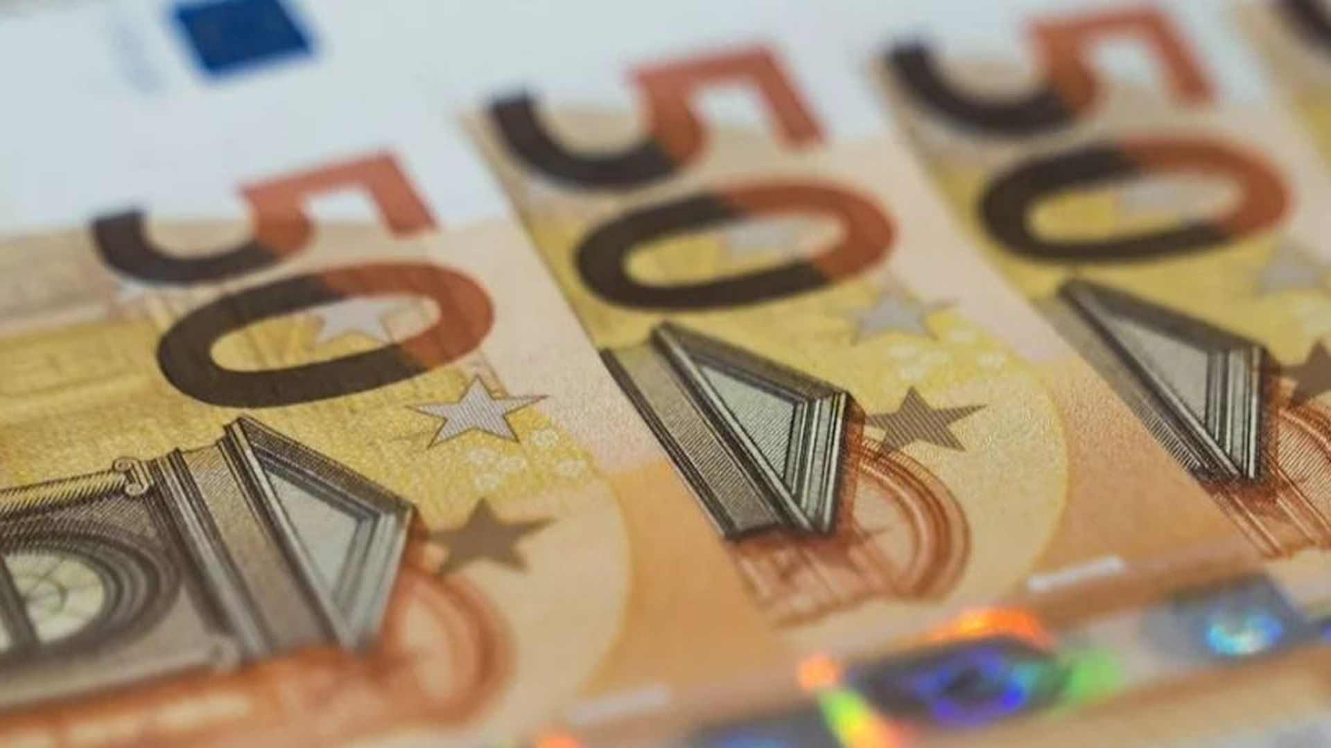 Billetes de 50 euros Billetes de 50 euros