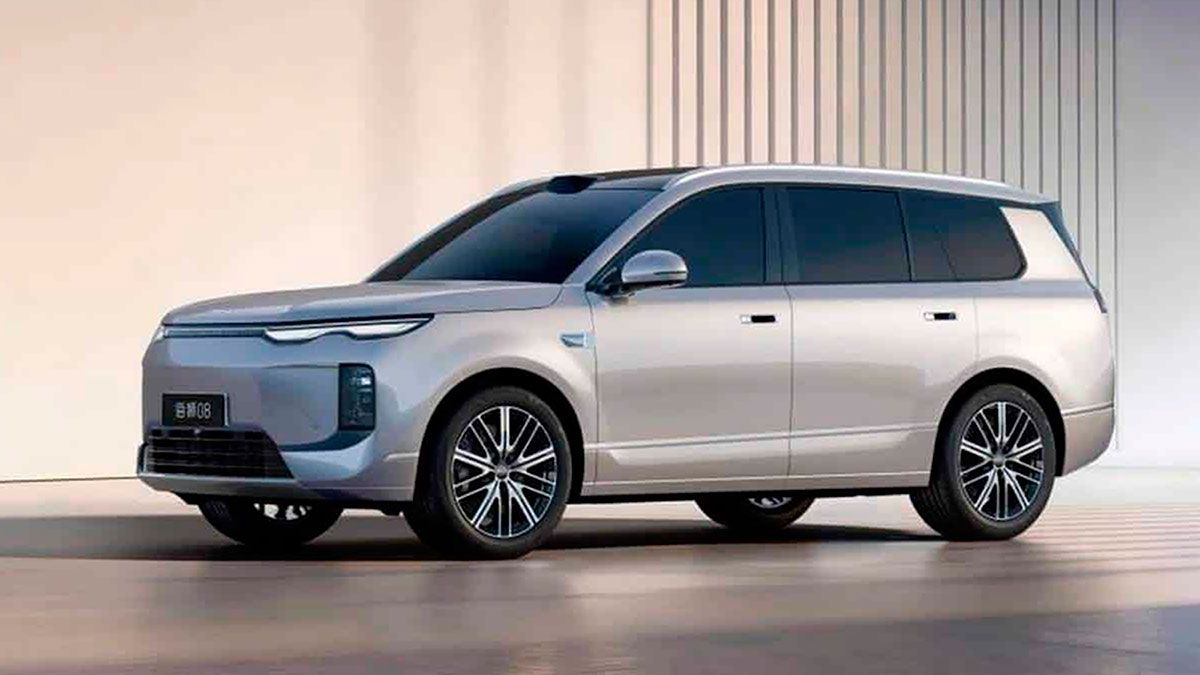 BYD Sealion 08
