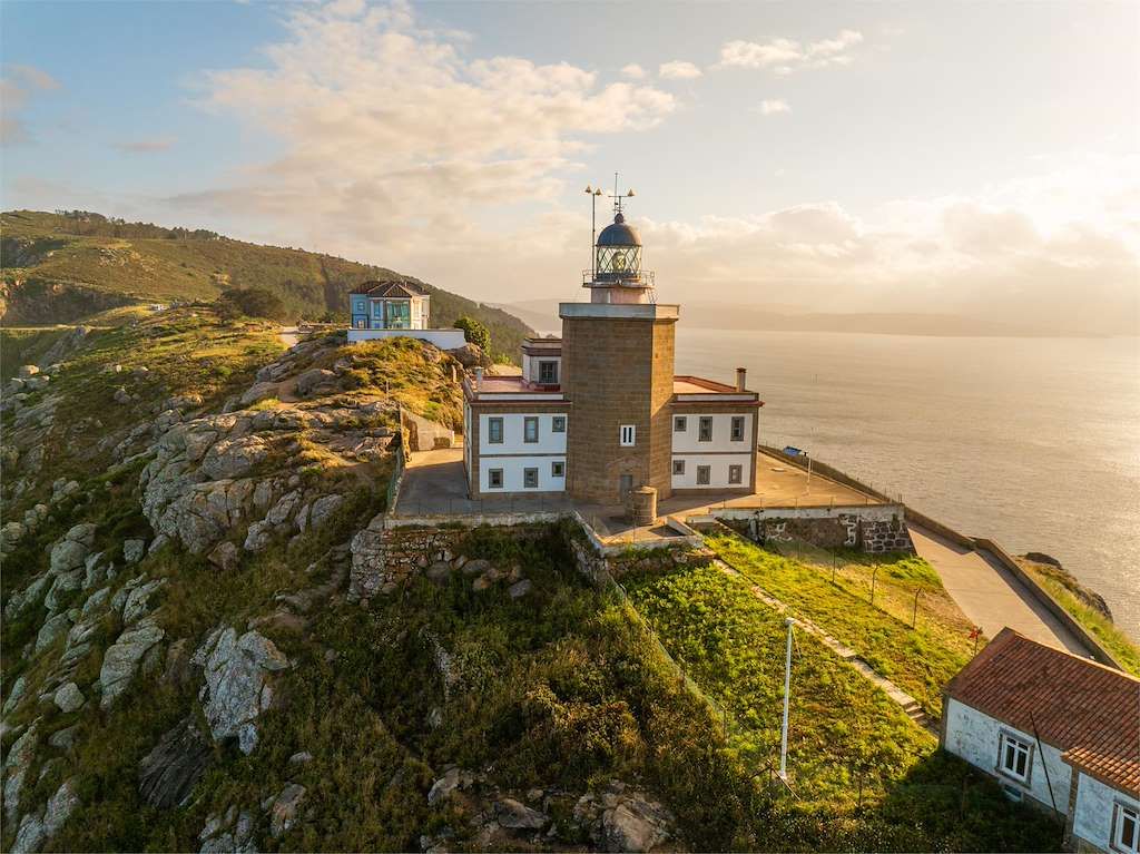 Cabo y faro de Finisterre