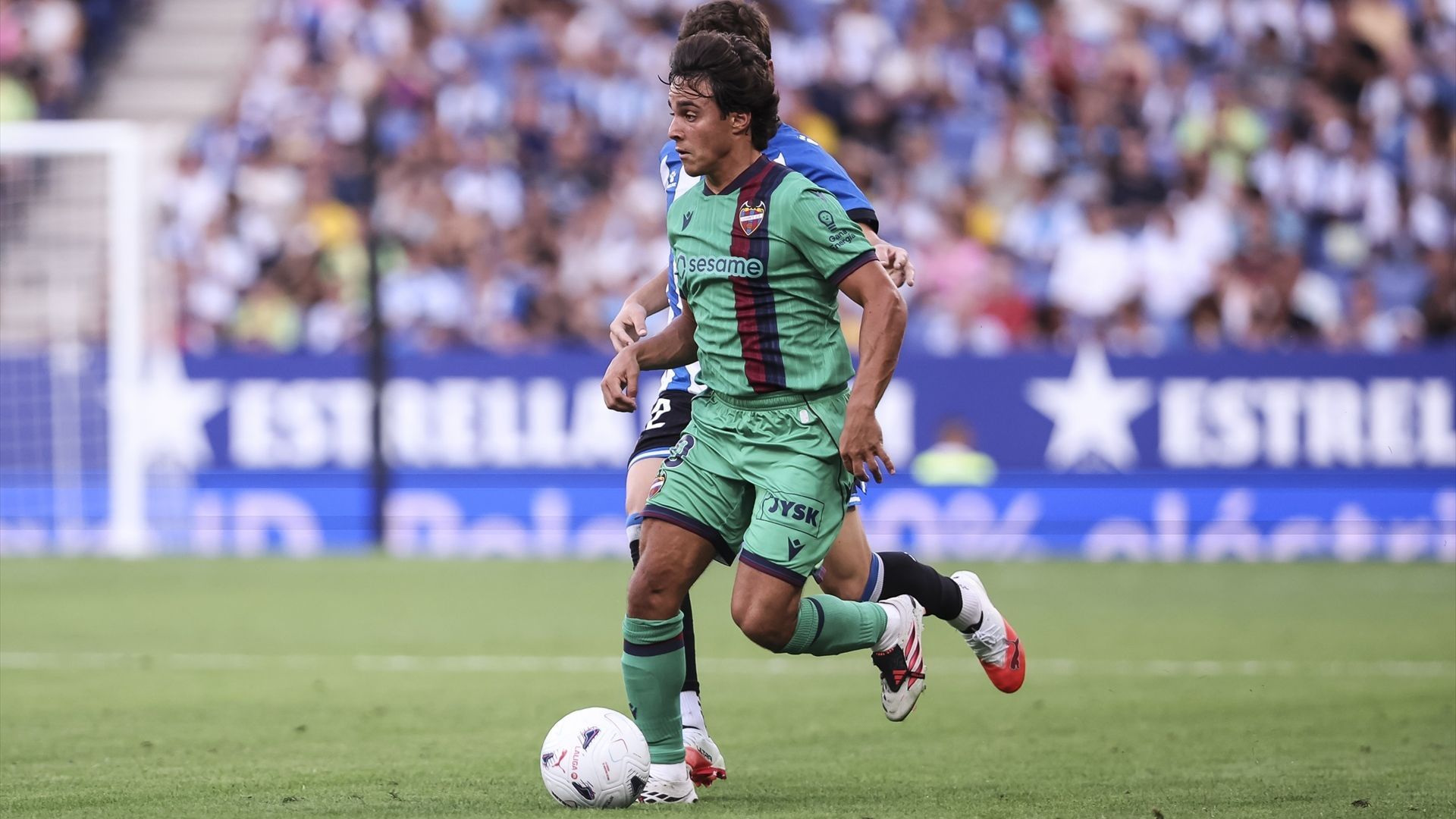 Carlos Álvarez, en el Espanyol-Levante Carlos Álvarez, en el Espanyol-Levante