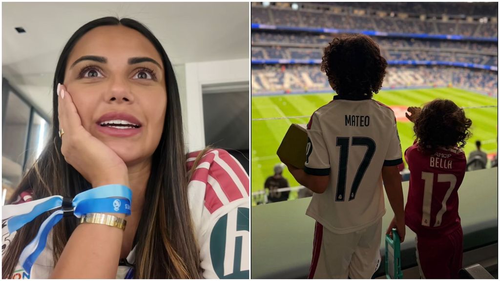 Claudia Rodríguez desvela los regalos del Real Madrid a Marc Cucurella y sus hijos: "Es mi club"
