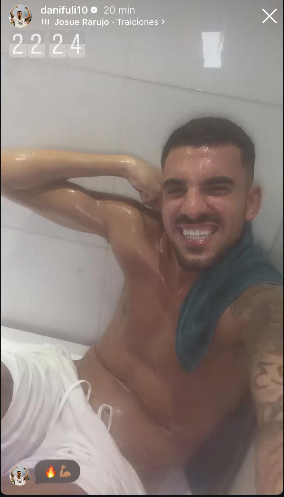 Dani Ceballos y su mensaje un día antes de que se cierre el mercado de fichajes