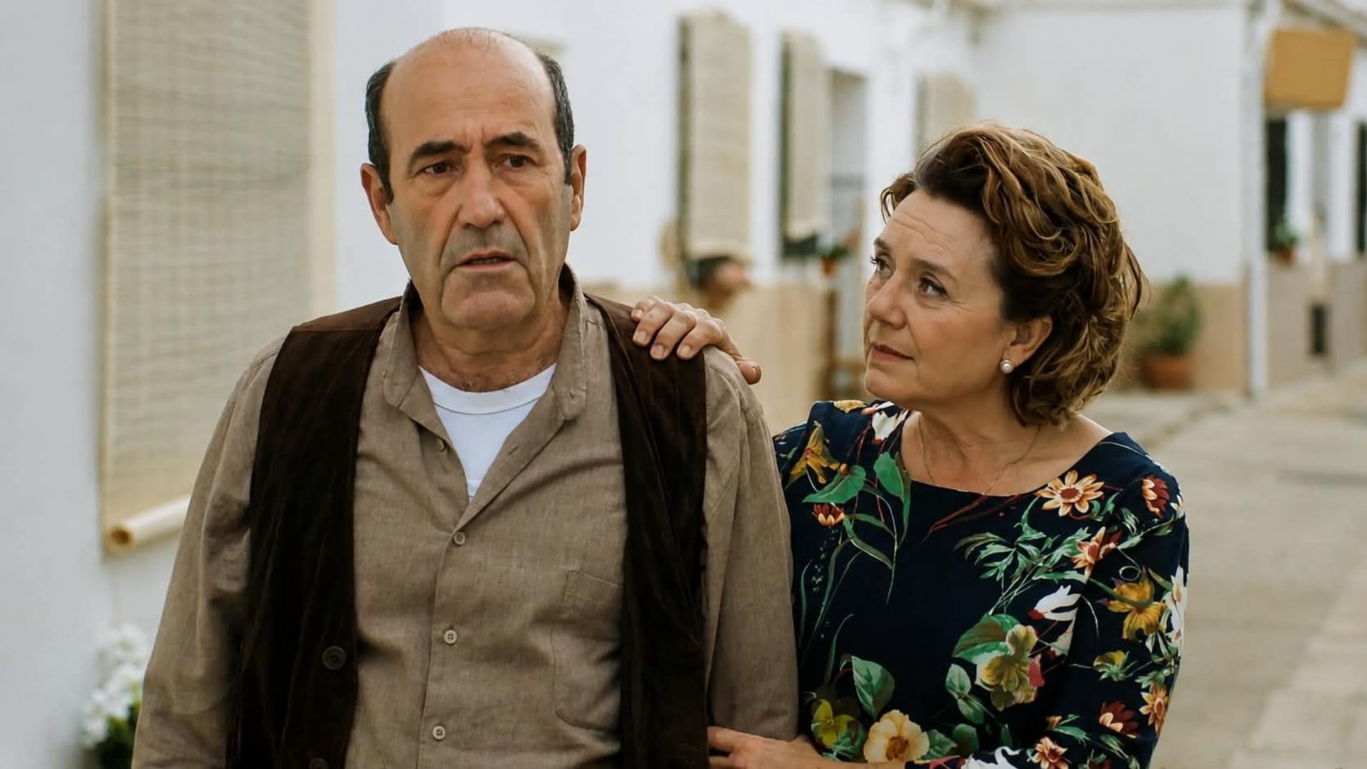 El actor Paco Sarro El actor Paco Sarro