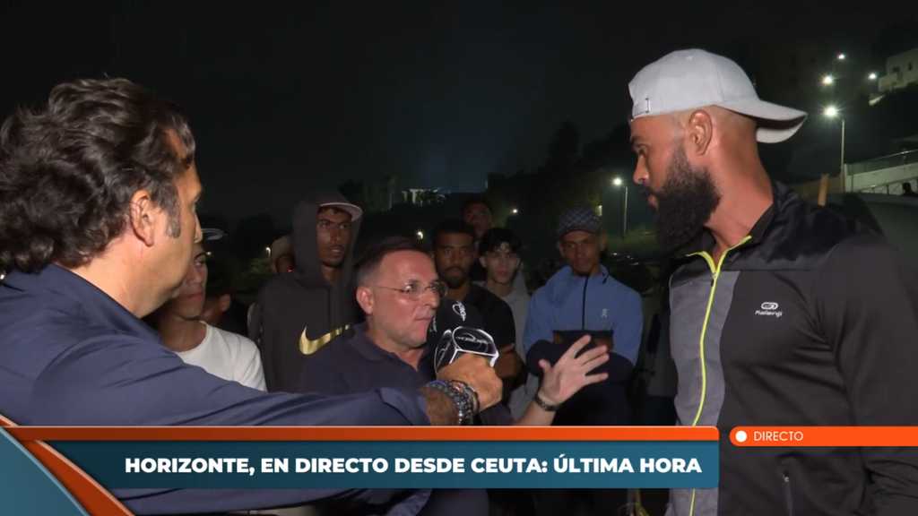El cruce de palabras entre un vecino de Ceuta y un inmigrante, que explica por qué no quiere volver a Marruecos: "La mayoría de gente tiene miedo"