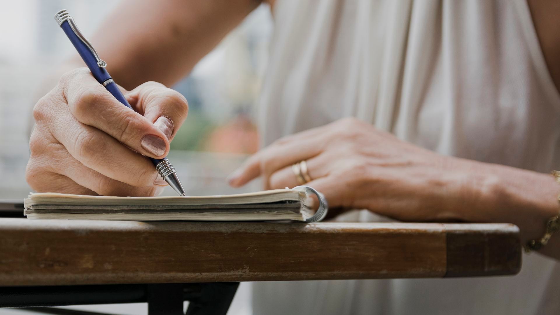 Escribir ritual Escribir ritual