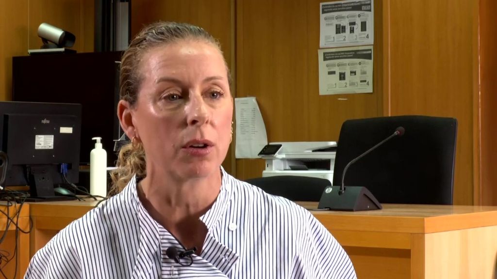 La fiscal jefe de Ceuta, ante el drama de los menores: "Estamos en el camino de que si no nos ayudan es una catástrofe"