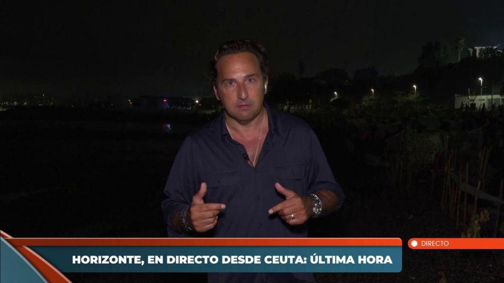 Iker Jiménez arranca la nueva temporada de 'Horizonte' desde Ceuta y reflexiona tras ver la situación: "Esto es inconcebible"