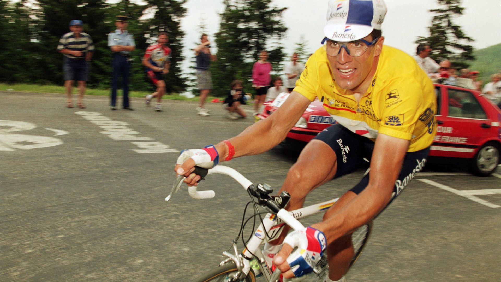Indurain: "¿Geles? Yo llevaba unos bocadillos que me preparaba el mecánico"