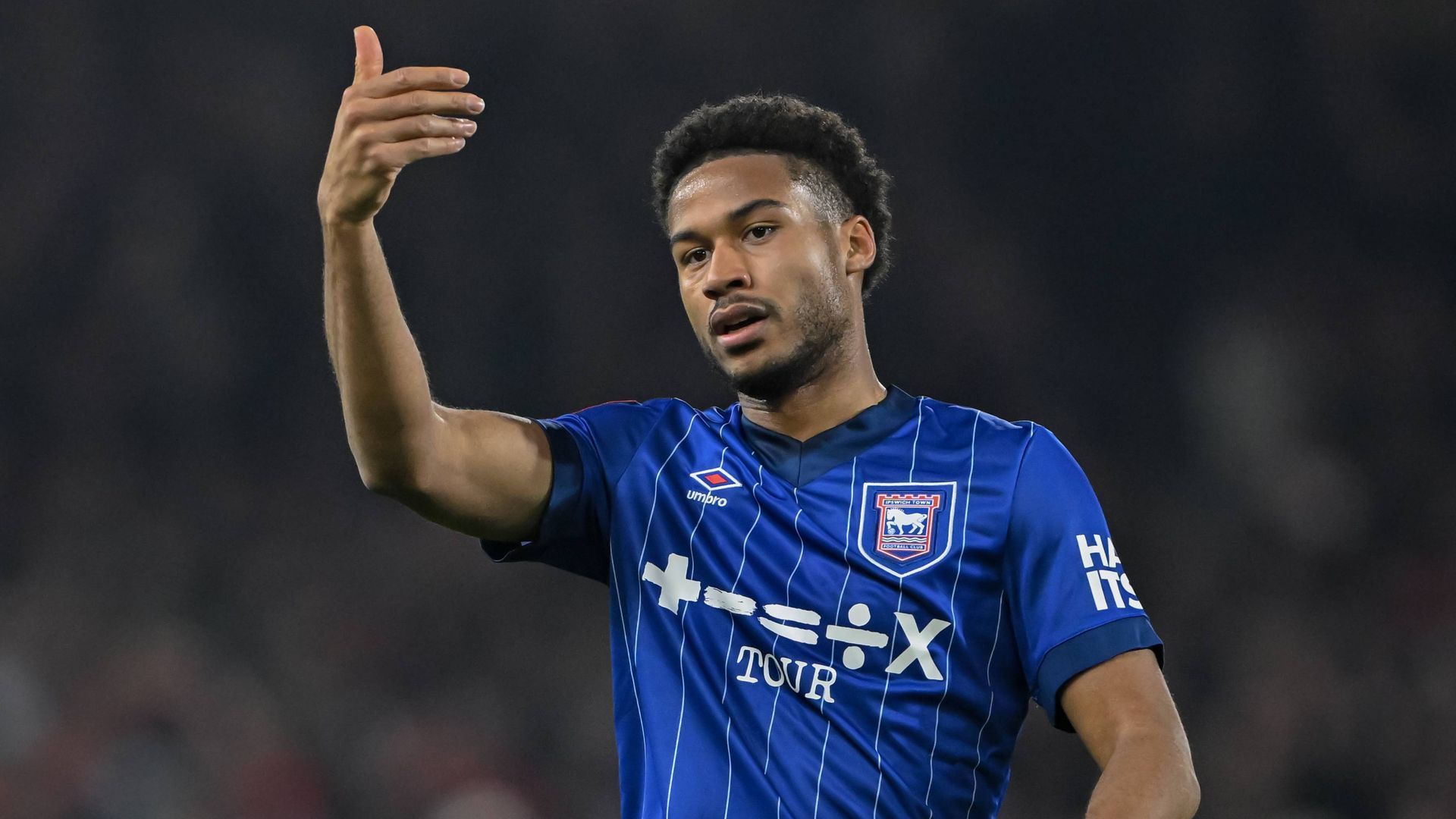 Jens Cajuste en el Ipswich