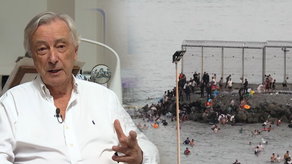 Jorge Dezcallar, exdirector del CNI, sobre la crisis en Ceuta: "Hay que ser firmes con Marruecos, ellos lo sabían"