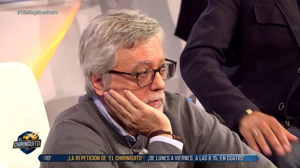 José Damián González se sincera en El Chiringuito: "Me va a costar volver a querer a Julián Álvarez"