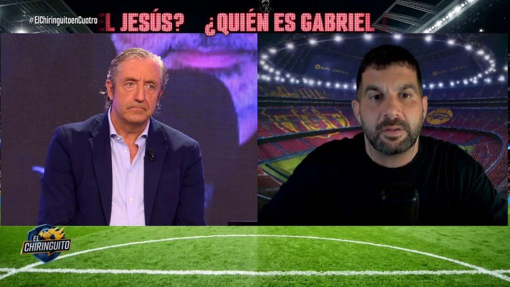 Las cifras reales de la llegada de Gabriel Jesús al Barça que sorprenden a Josep Pedrerol: "Ahora me parece más caro"