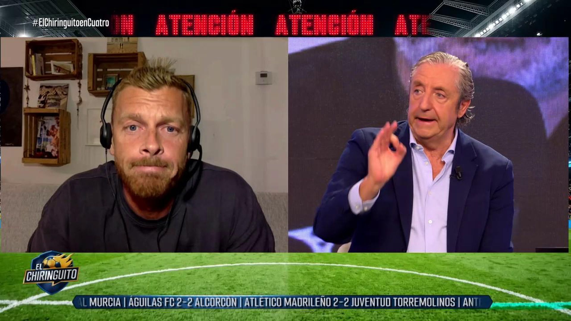 Jota Jordi habla de Julián Álvarez en El Chiringuito