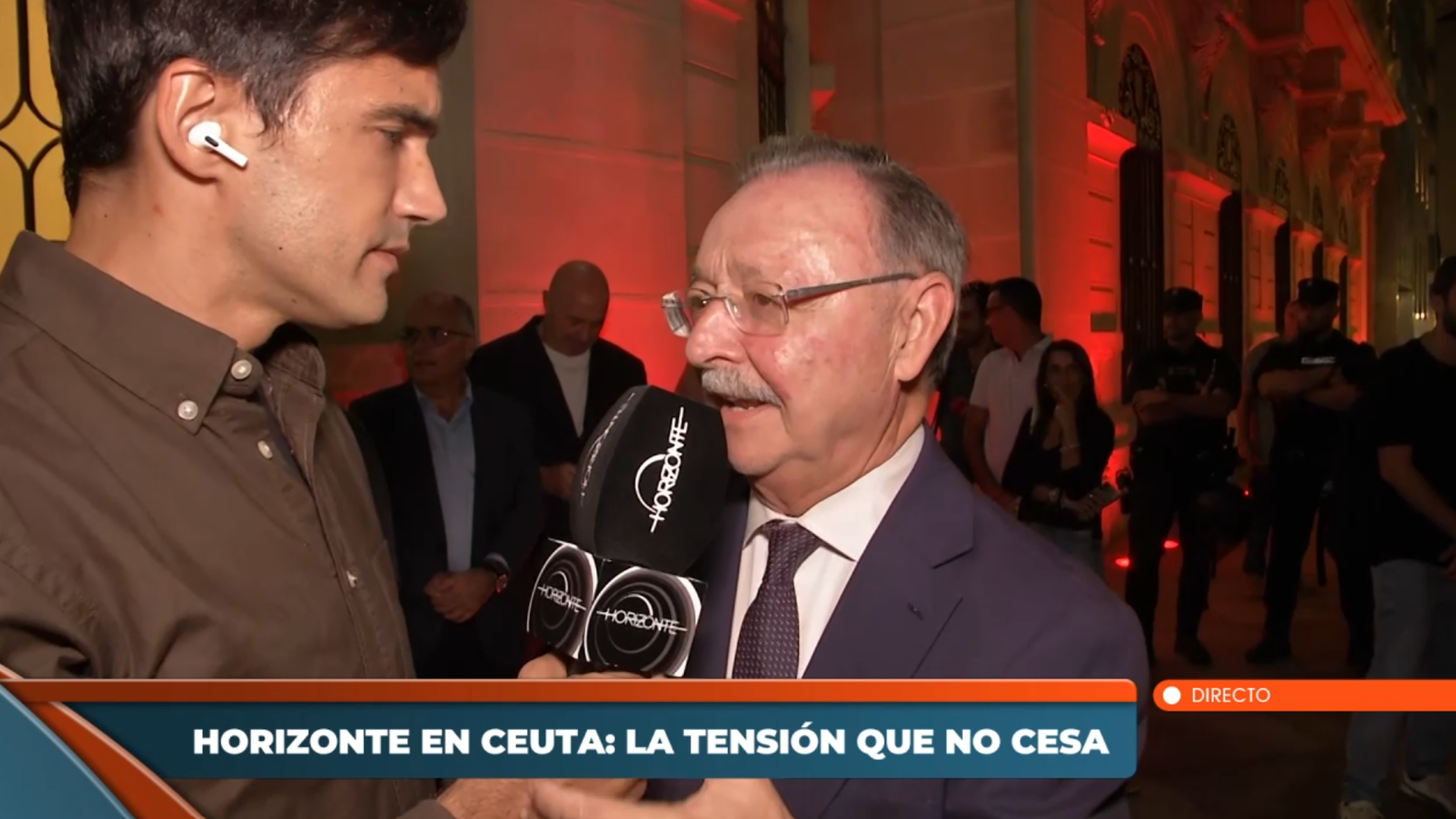 Juan Jesús Vivas, tajante sobre la crisis de Ceuta, lanza un mensaje al Gobierno: "Si naufraga Ceuta, naufraga España"