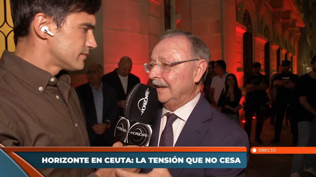 Juan Jesús Vivas, tajante sobre la crisis de Ceuta, lanza un mensaje al Gobierno: "Si naufraga Ceuta, naufraga España"