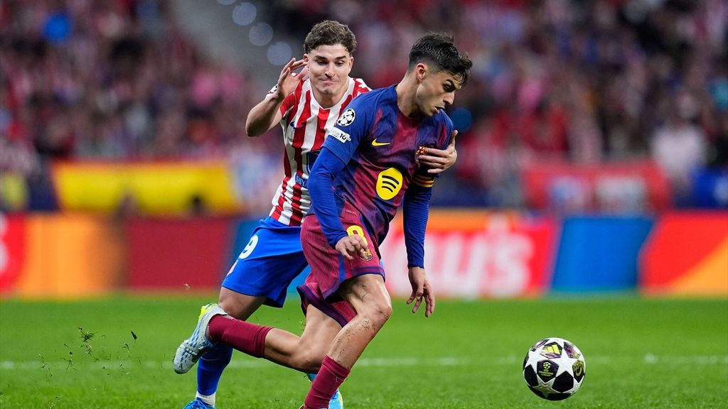 Jota Jordi, en El Chiringuito: "El Atleti dejó por escrito a Julián Álvarez que daba su 'OK' a fichar por el Barça"