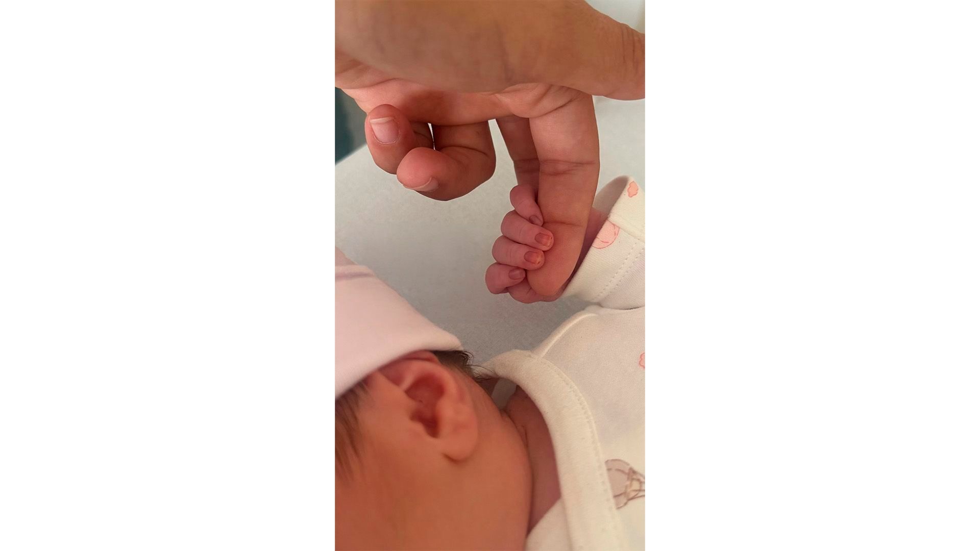 La pequeña Valentina