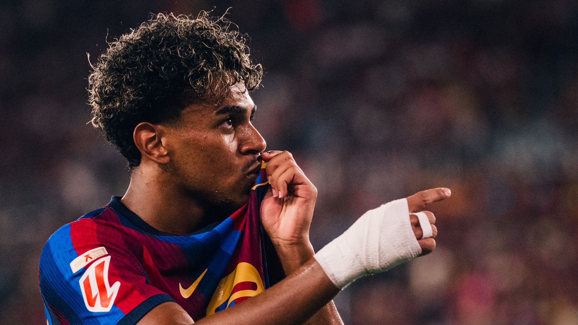 Lamine Yamal ante el Rayo