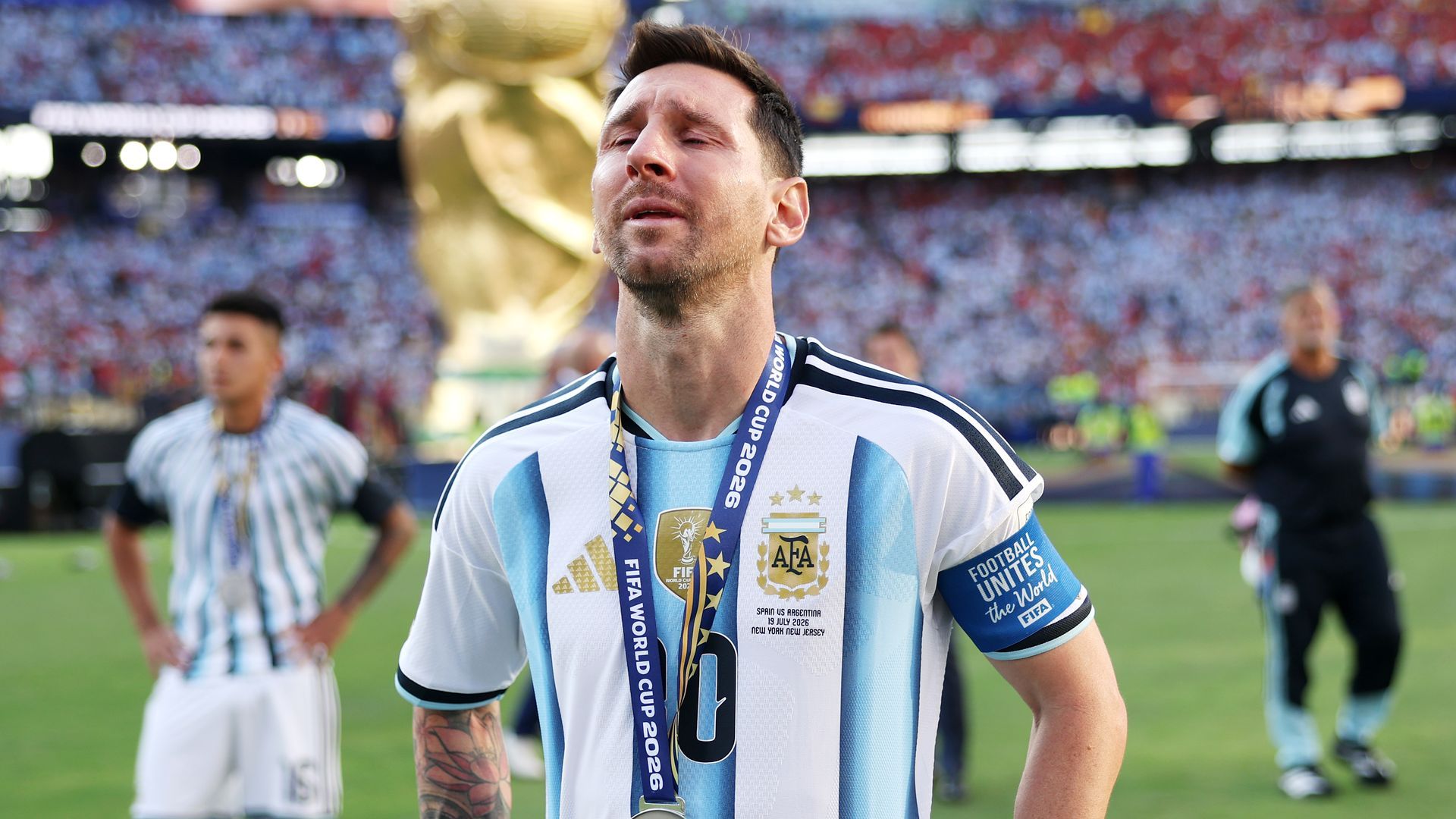 Leo Messi, en una imagen del Mundial 2026